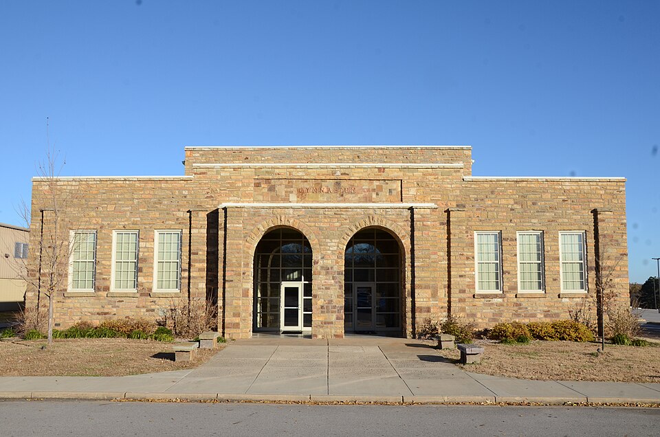 Photograph of Greenwood Gymnasium
