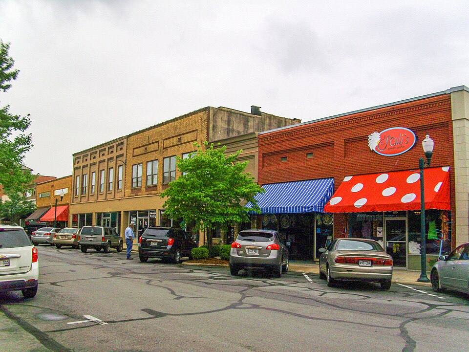 Photograph of Arkadelphia Commercial Historic District