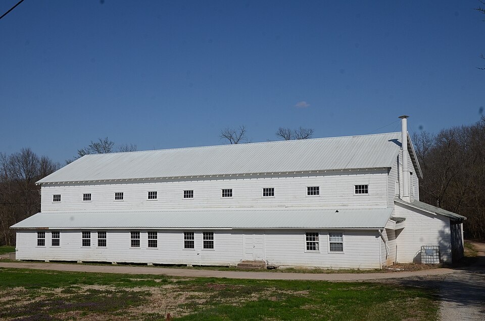 Photograph of Camp Crowder Gymnasium