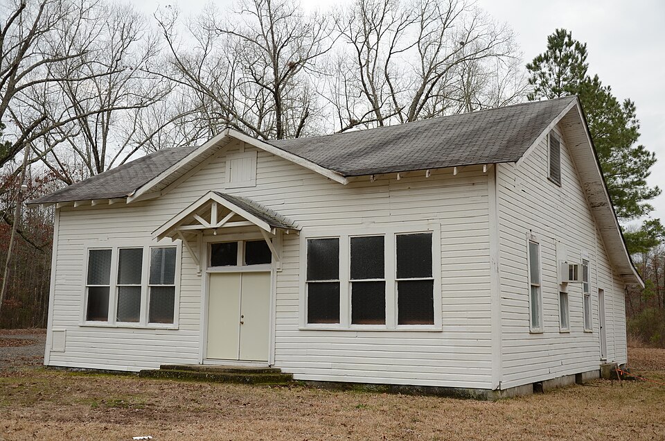 Photograph of Ronoake Baptist Church