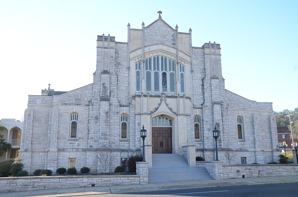 Photograph of Central Methodist Episcopal Church South
