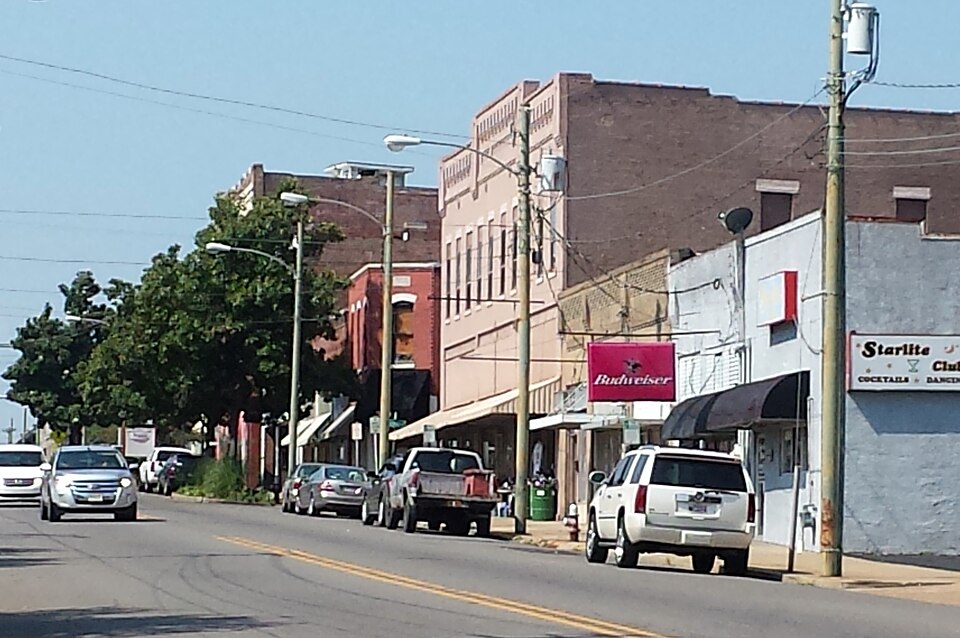 Photograph of Ouachita Avenue Historic District