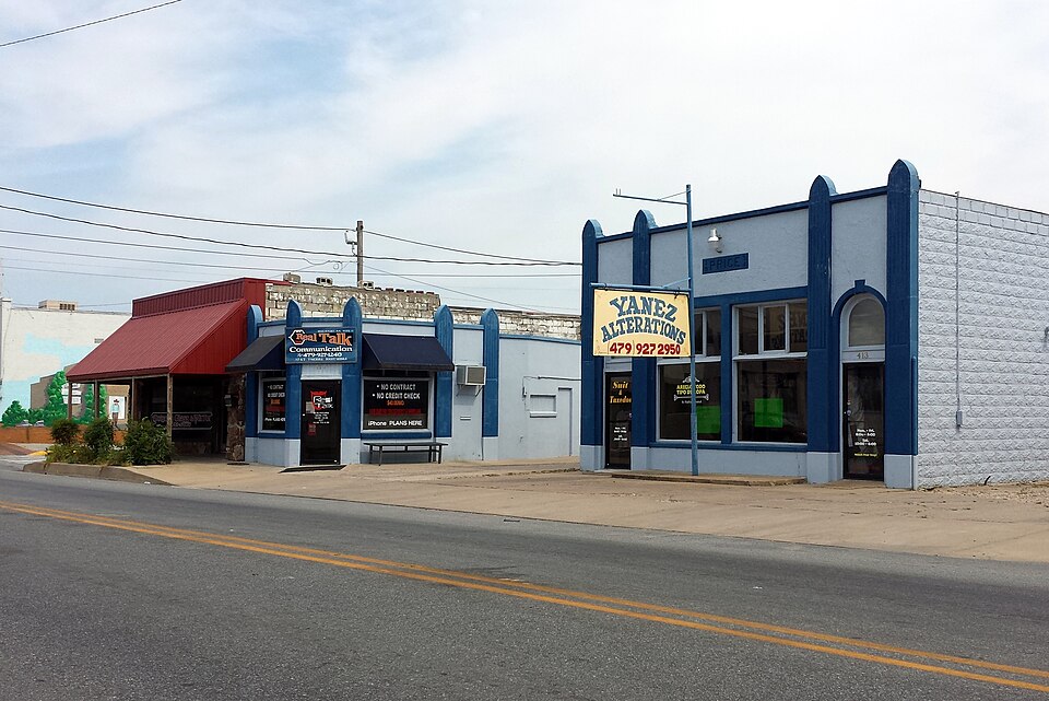Photograph of Price Produce and Service Station