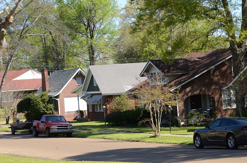Photograph of Mahony Historic District