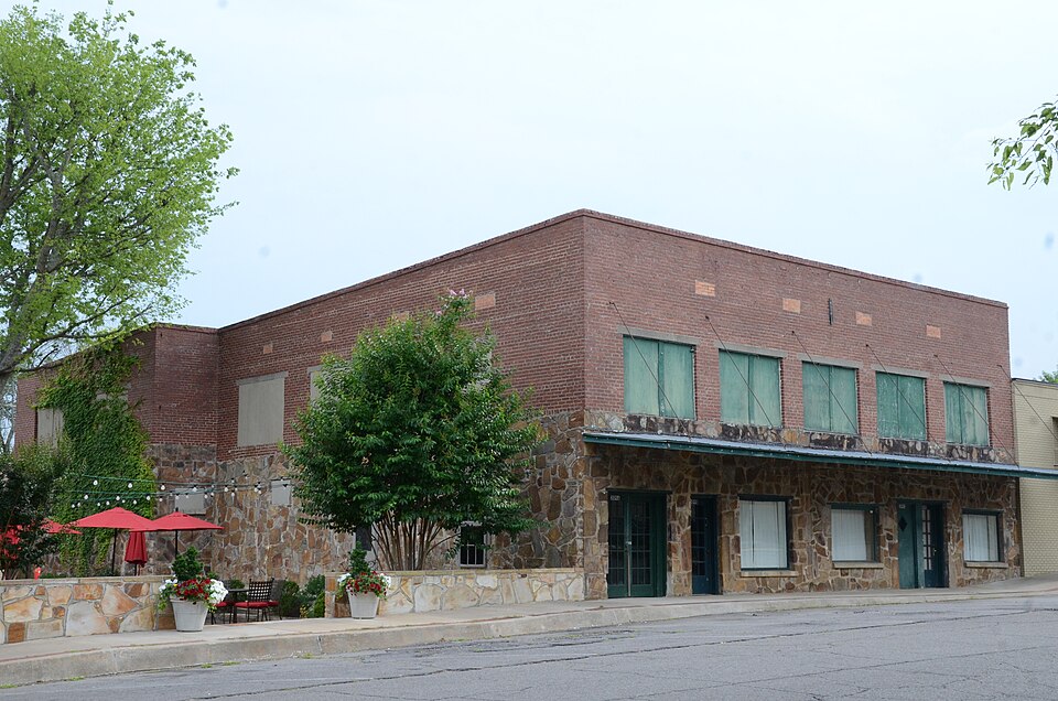 Photograph of Perryville Commercial Historic District