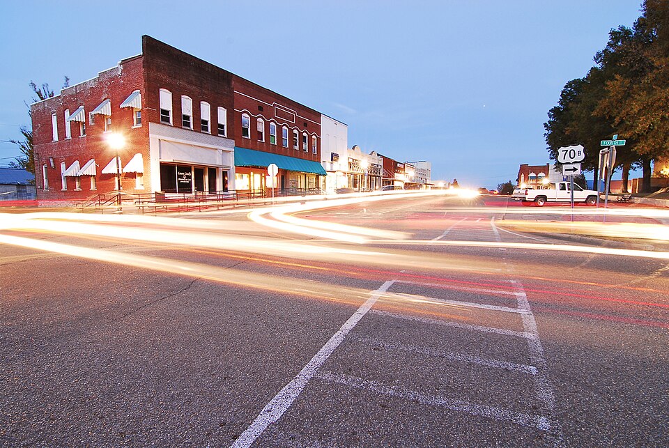 Photograph of DeQueen Commercial Historic District
