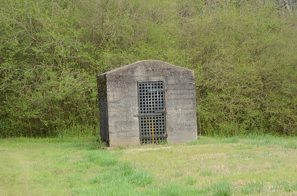 Photograph of Gillham City Jail