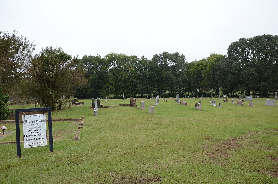 Photograph of Old Corinth Cemetery