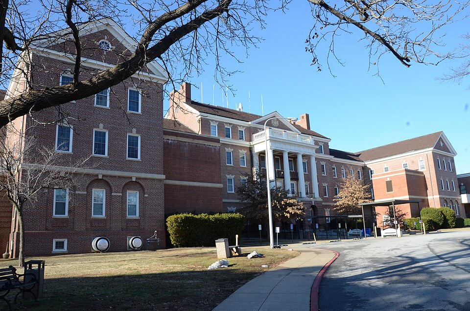 Photograph of Fayetteville Veterans Administration Hospital