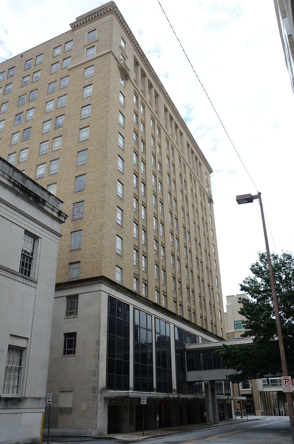 Photograph of Donaghey Building