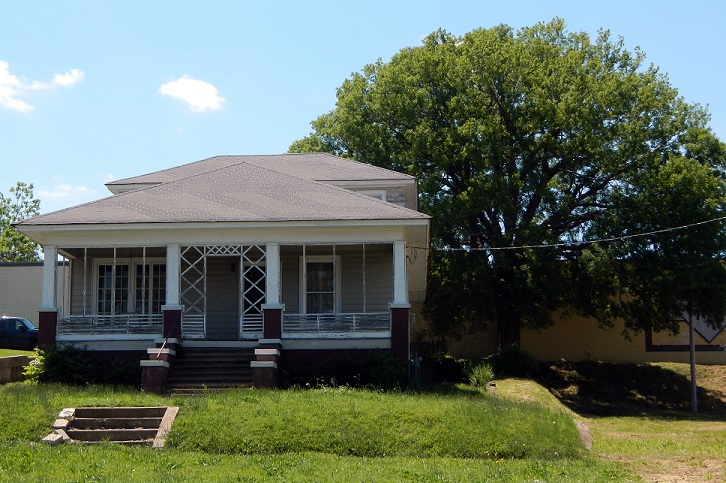 Photograph of Charles "Bullet" Dean Hyten House