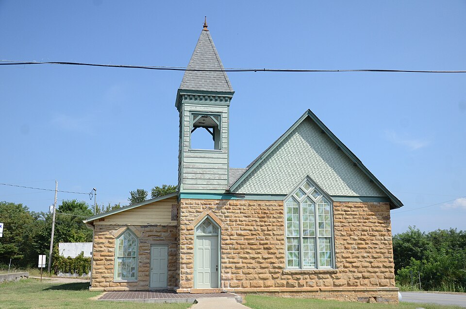 Photograph of Mary Greenhaw Memorial Methodist Episcopal Church South
