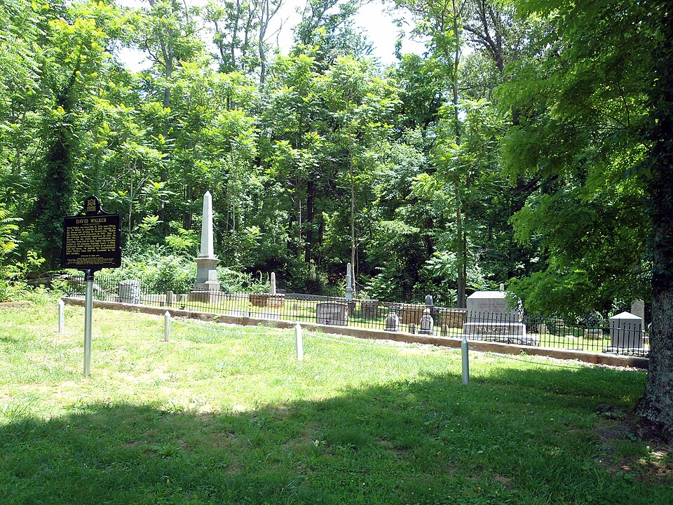 Photograph of Walker Family Plot