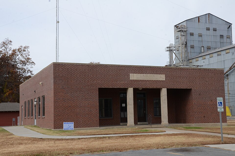 Photograph of L.A. Black Rice Milling Association Inc. Office