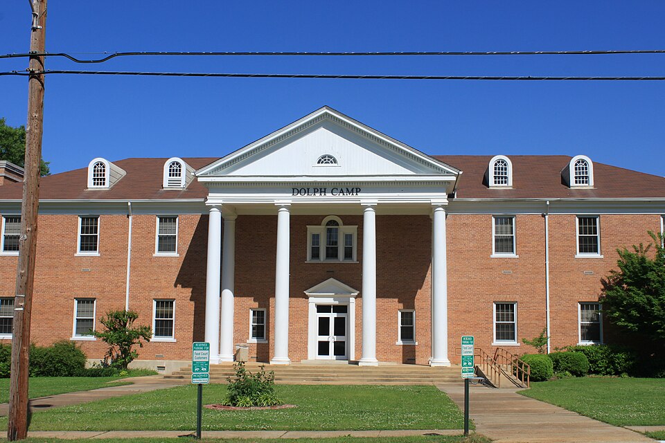 Photograph of Dolph Camp, Bussey and Peace Halls Historic District