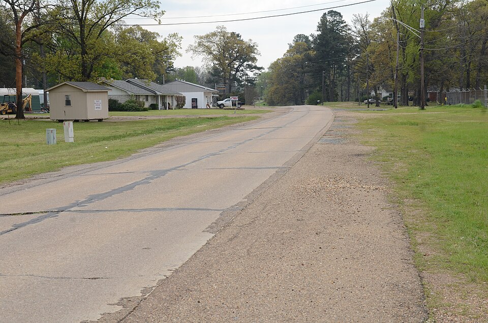 Photograph of Old US 71 - Ashdown Segment