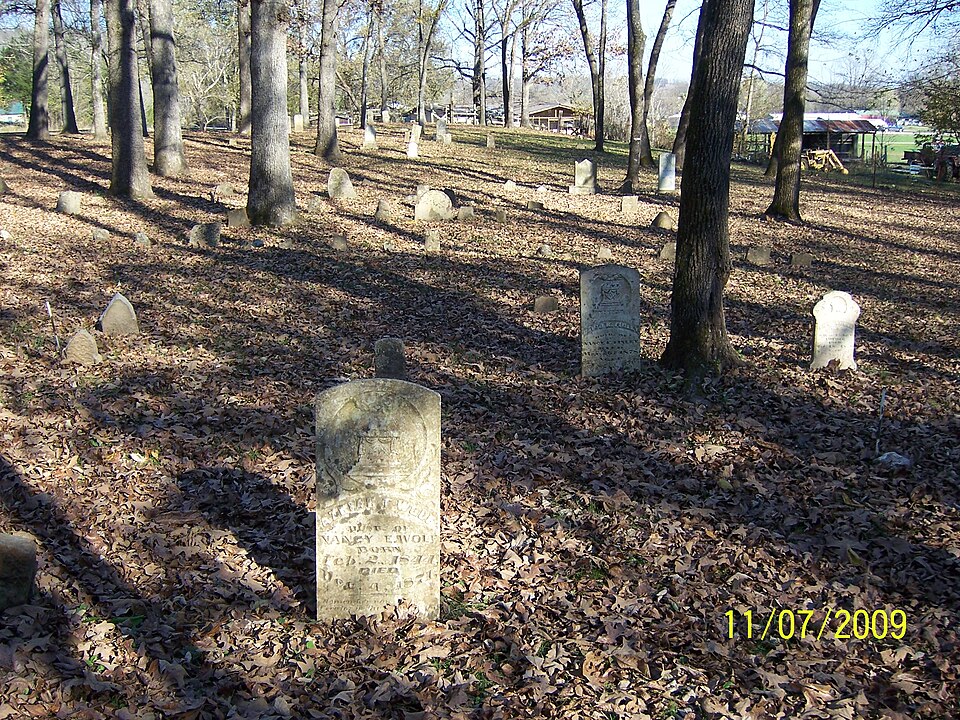 Photograph of Wolf Cemetery