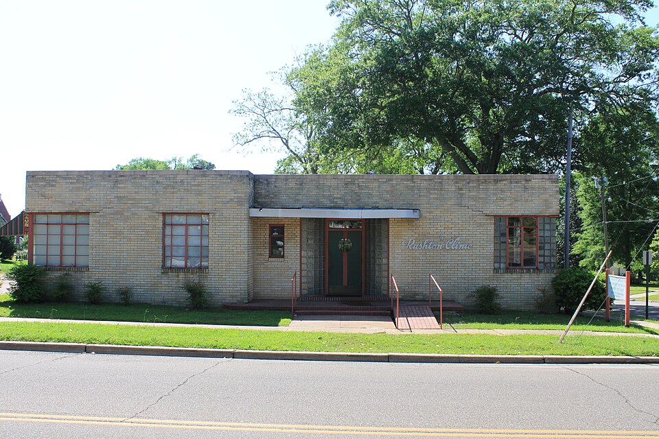 Photograph of Rushton Clinic
