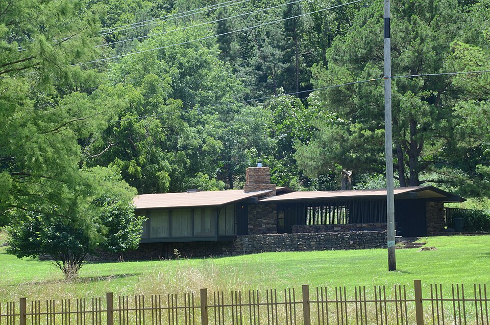 Photograph of Adrian Fletcher Residence