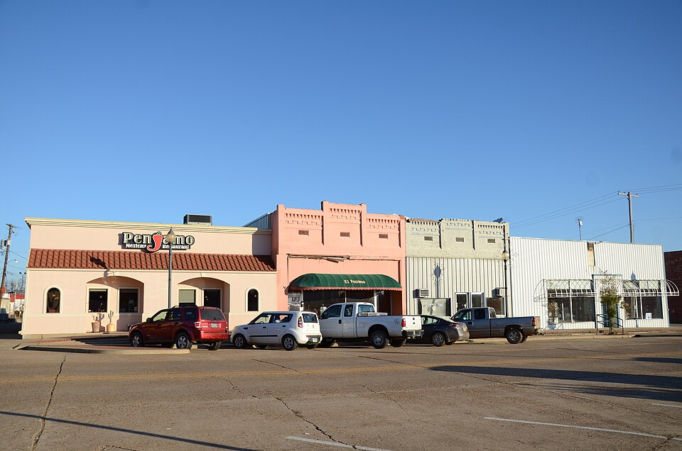 Photograph of Booneville Commercial Historic District