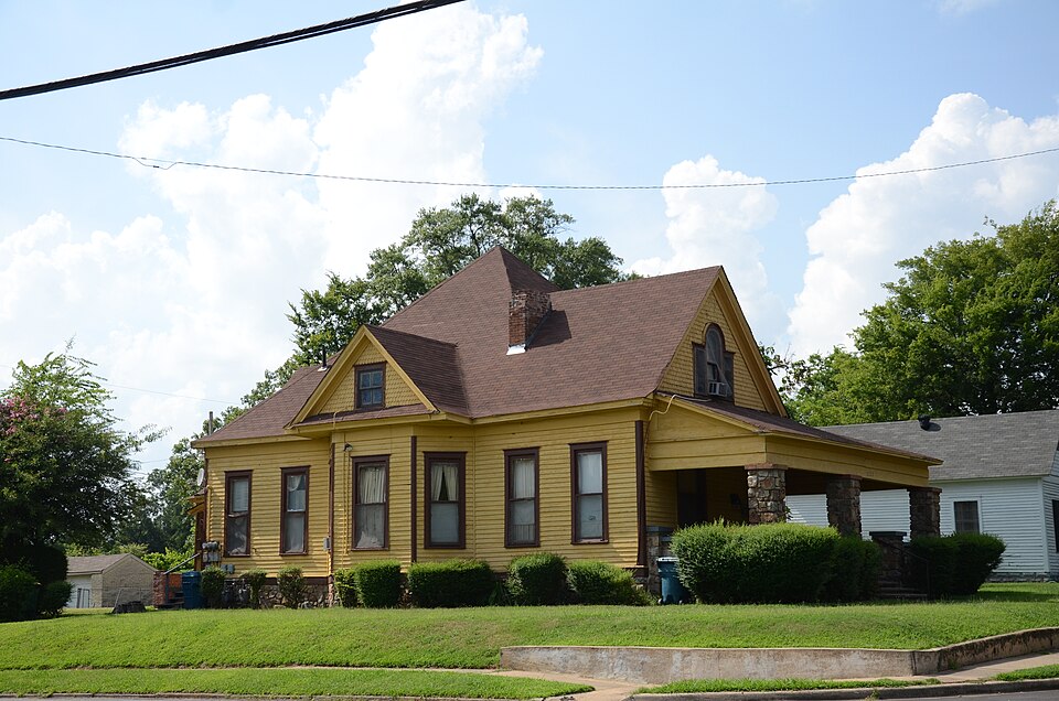 Photograph of Paul Laurence Dunbar School Neighborhood Historic District