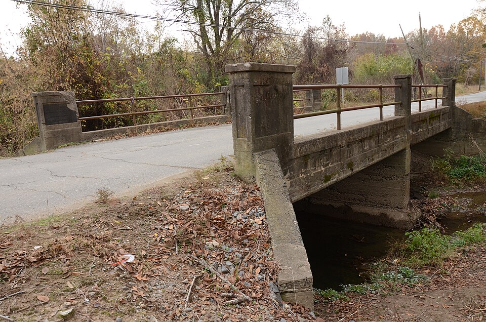 Photograph of North Washington Street Bridge
