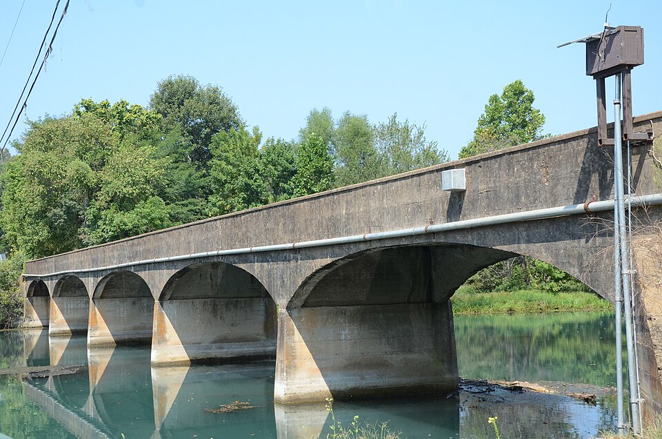 Photograph of Spring River Bridge