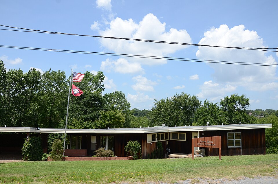 Photograph of Julian Bunn Davidson House