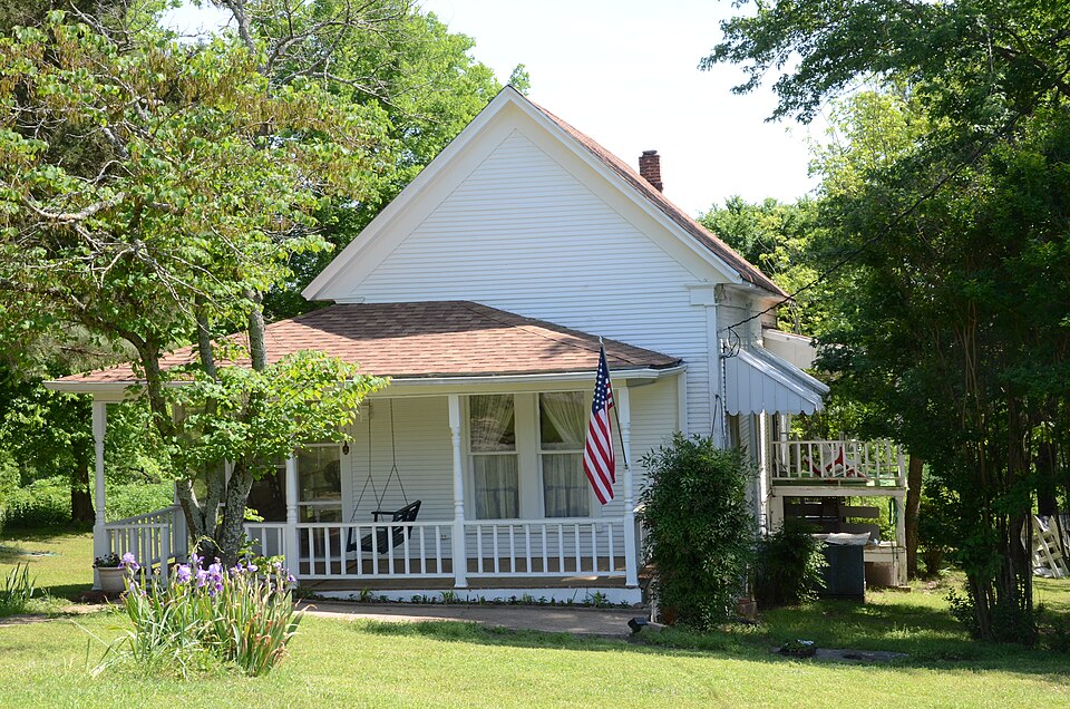 Photograph of Evans-Neuhart House