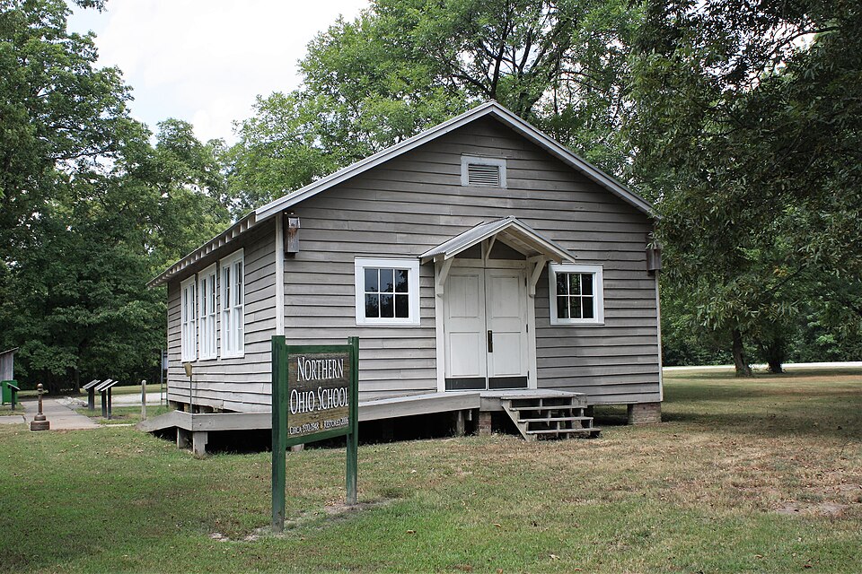 Photograph of Northern Ohio School