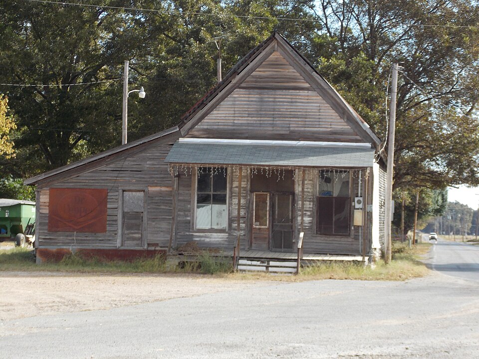 Photograph of Hankins' Store