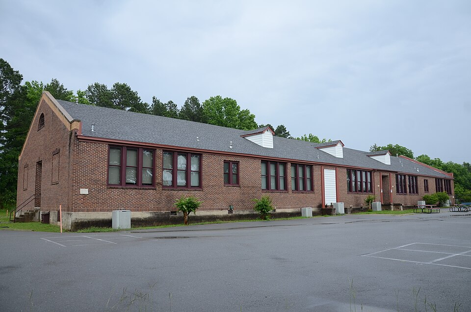 Photograph of Redfield School Historic District