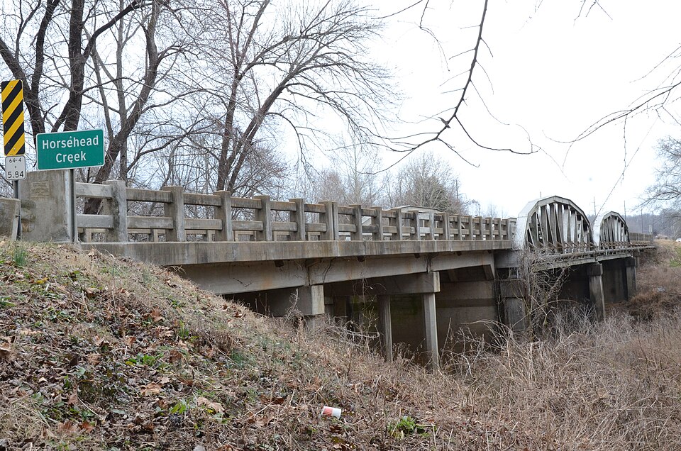Photograph of U.S. 64 Horsehead Creek Bridge
