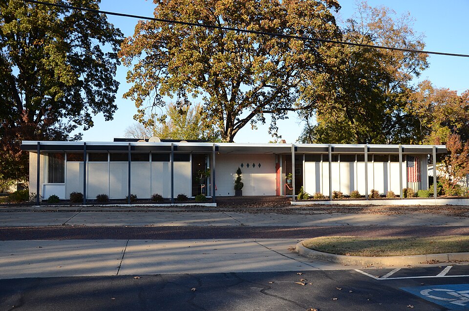 Photograph of Harold Adams Office Building