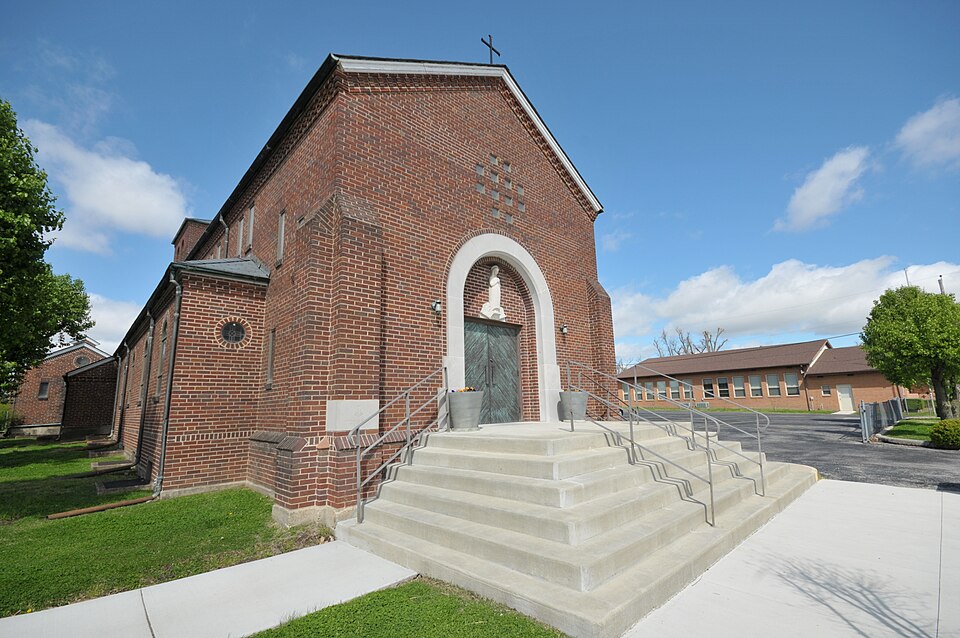 Photograph of St. Mary's Catholic Church