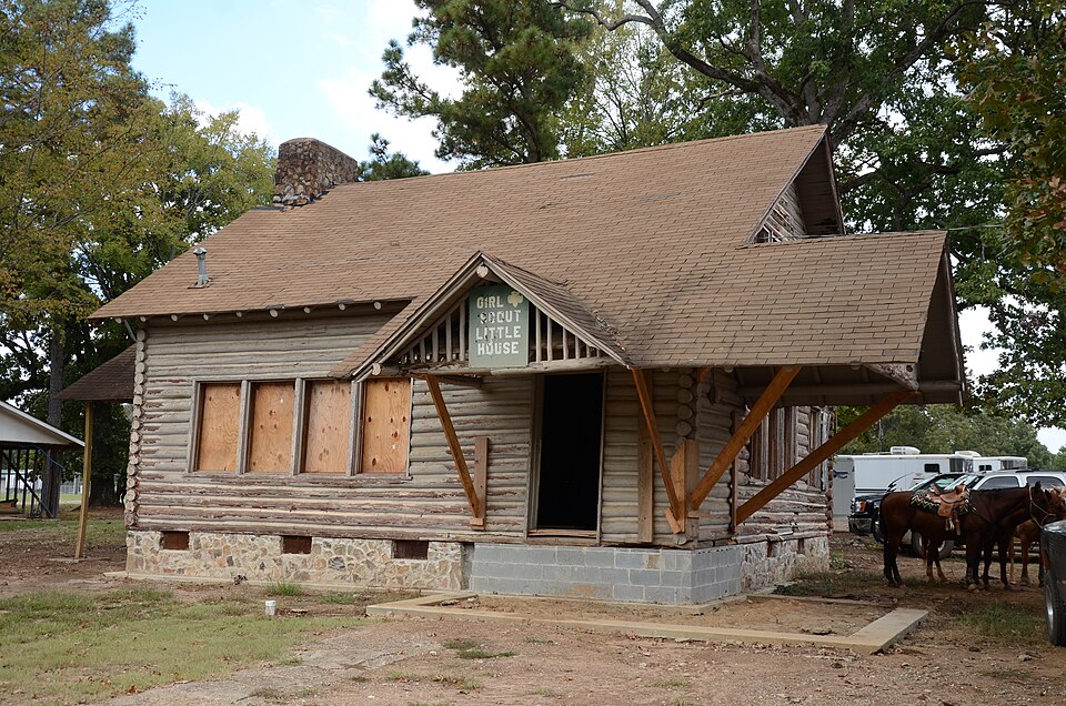 Photograph of Hope Girl Scout Little House