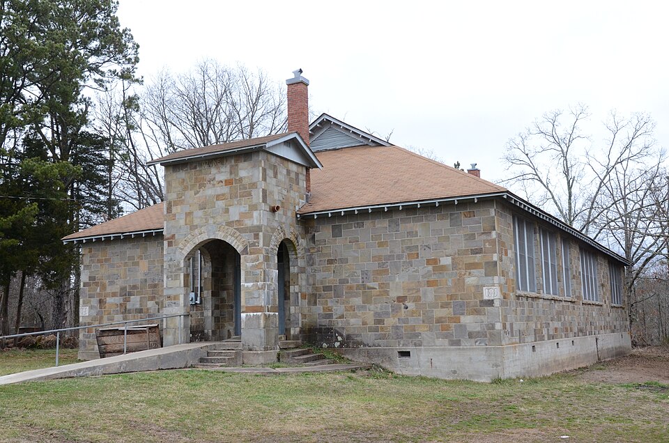 Photograph of Ozone School