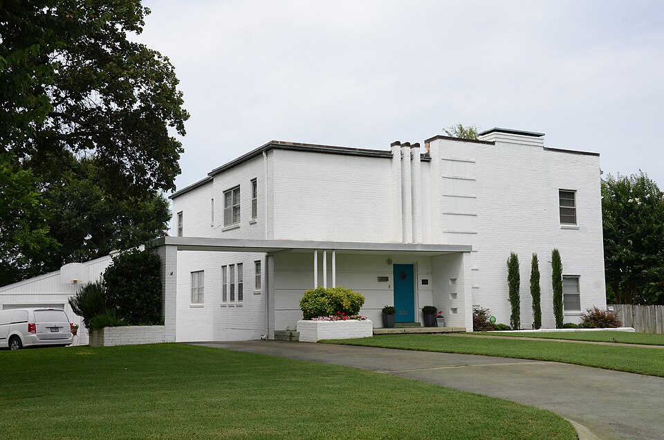 Photograph of Barney L. Elias House
