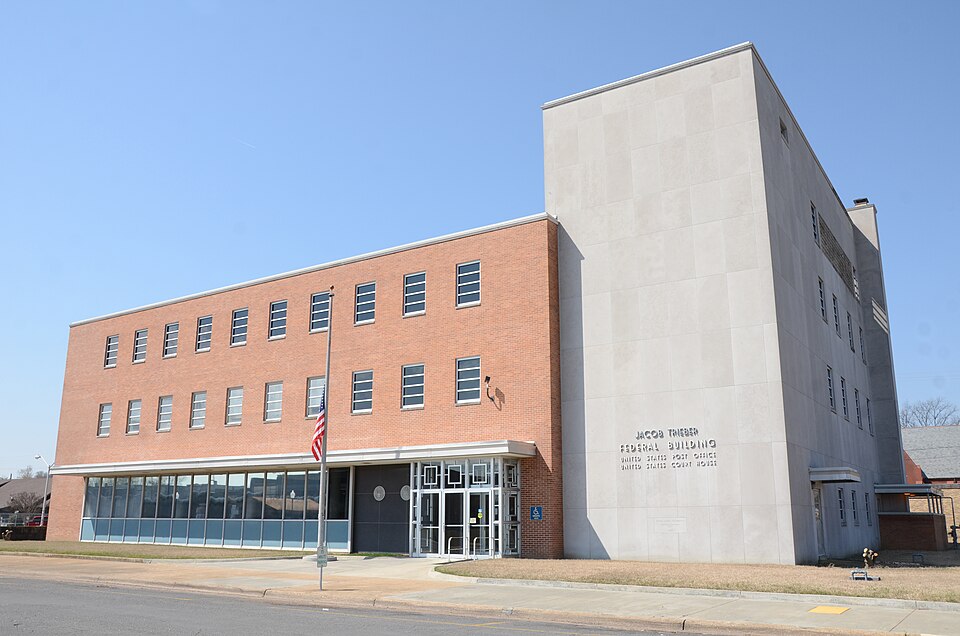 Photograph of Jacob Trieber Federal Building, United States Post Office, and United States Court House