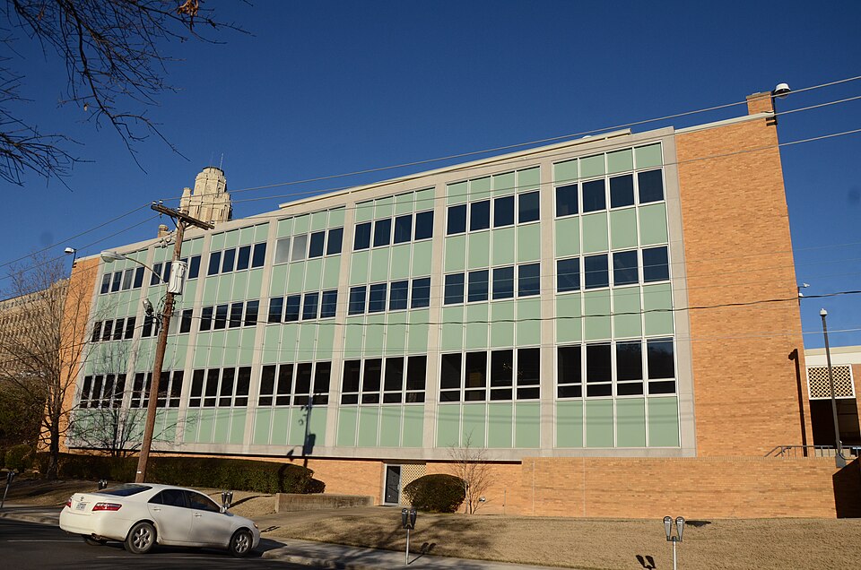 Photograph of Federal Building-U.S. Post Office and Court House