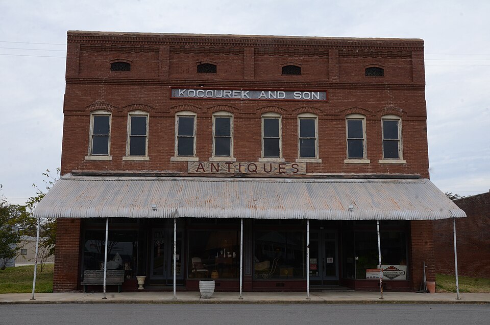 Photograph of Kocourek and Son Hardware