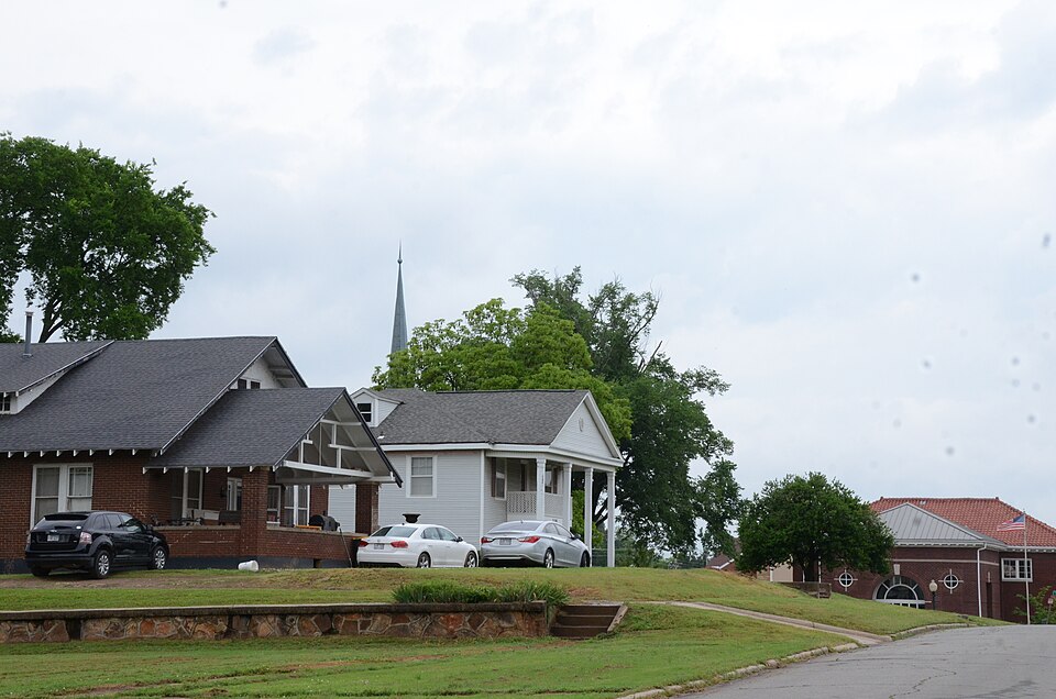 Photograph of Moose Addition Neighborhood Historic District