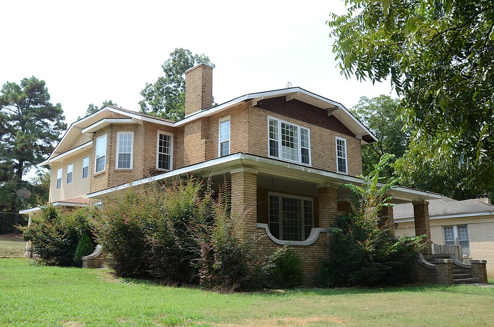 Photograph of West Church Street Historic District