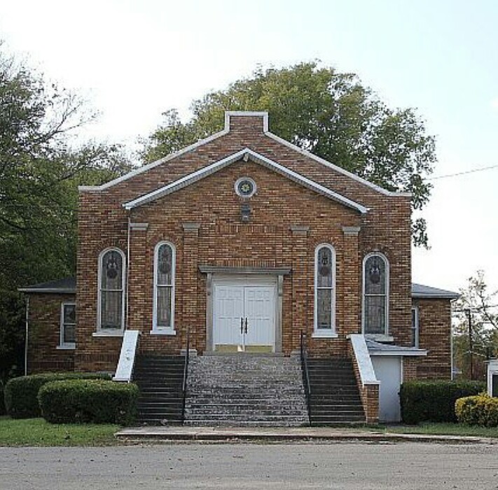 Photograph of Tyronza Methodist Episcopal Church, South
