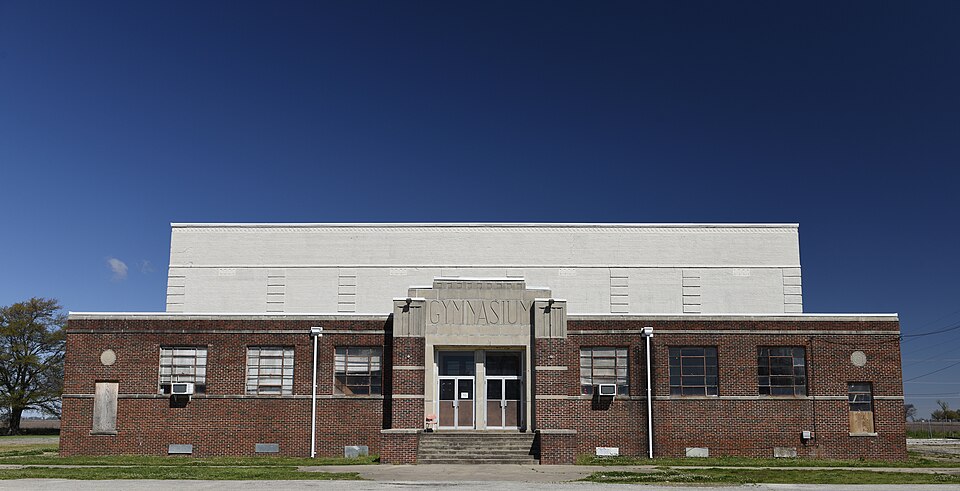 Photograph of Wilson High School Gymnasium
