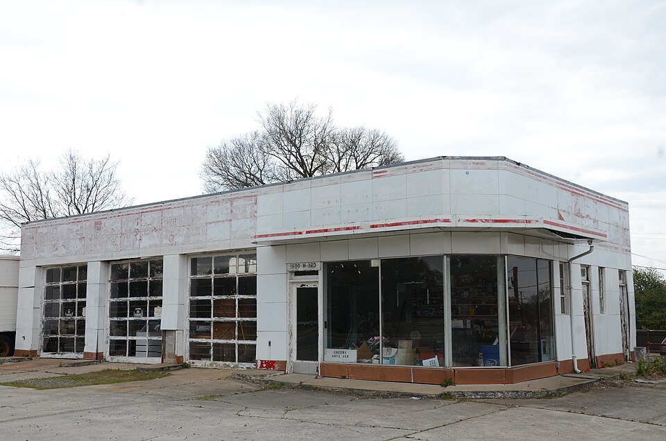 Photograph of Esso Standard Oil Service Station