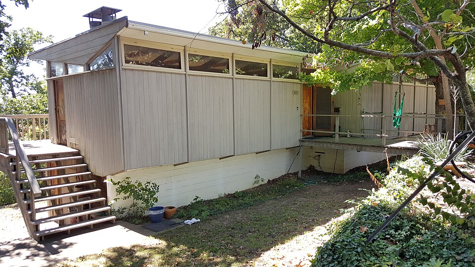 Photograph of David and Mary Margaret Durst House