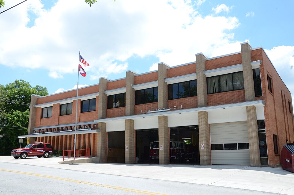 Photograph of Fayetteville Fire Department Fire Station 1