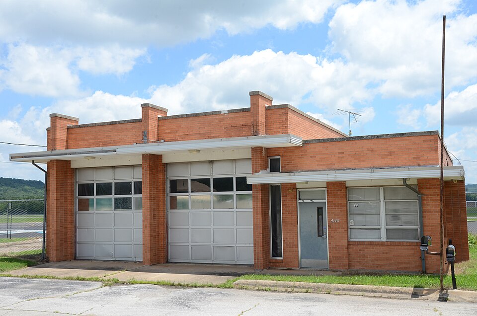 Photograph of Fayetteville Fire Department Fire Station 3