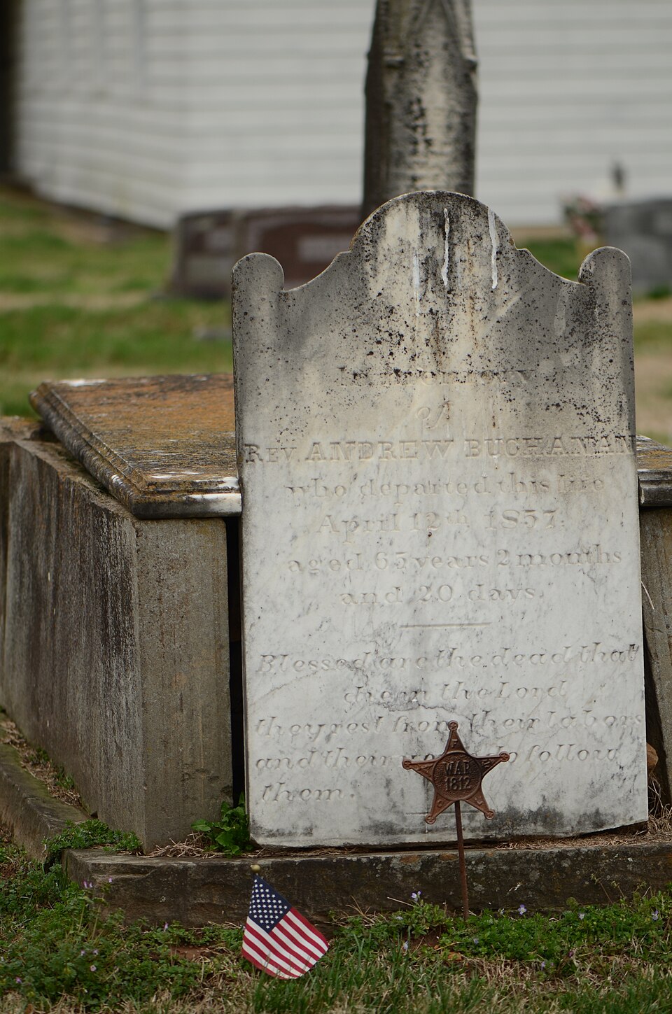 Photograph of Prairie Grove Cemetery